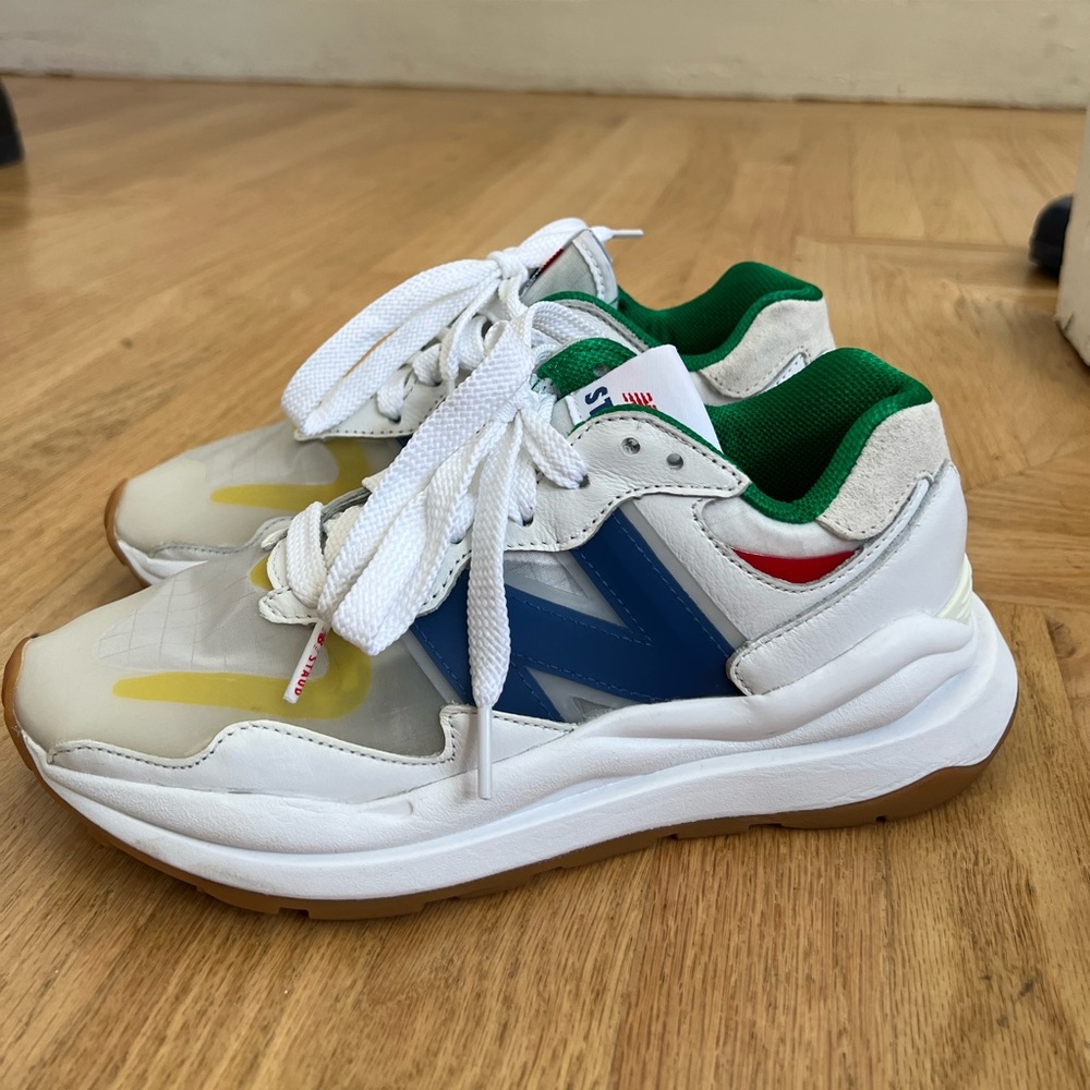 New Balance x Staud 57/40